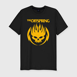 Футболка slim-fit THE OFFSPRING, цвет: черный