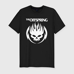 Футболка slim-fit THE OFFSPRING, цвет: черный