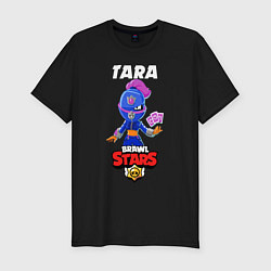 Футболка slim-fit BRAWL STARS TARA, цвет: черный