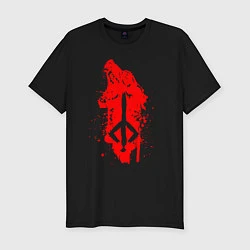 Футболка slim-fit BLOODBORNE, цвет: черный