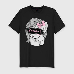 Футболка slim-fit Senpai, цвет: черный