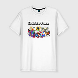 Футболка slim-fit UNDERTALE, цвет: белый