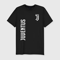 Футболка slim-fit JUVENTUS, цвет: черный