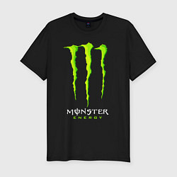 Футболка slim-fit MONSTER ENERGY, цвет: черный