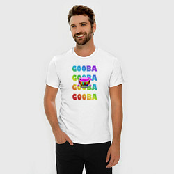 Футболка slim-fit GOOBA - 6ix9ine, цвет: белый — фото 2