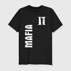 Футболка slim-fit MAFIA II, цвет: черный