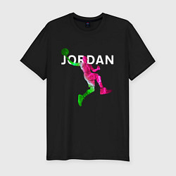 Футболка slim-fit MICHAEL JORDAN Z, цвет: черный