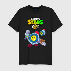 Футболка slim-fit BRAWL STARS NANI, цвет: черный