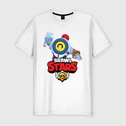 Футболка slim-fit BRAWL STARS NANI, цвет: белый