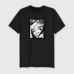 Футболка slim-fit Ahegao, цвет: черный
