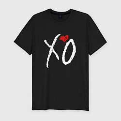 Футболка slim-fit The Weeknd XO, цвет: черный