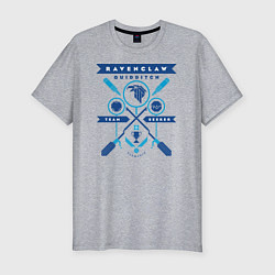 Футболка slim-fit Ravenclaw Quidditch Team, цвет: меланж