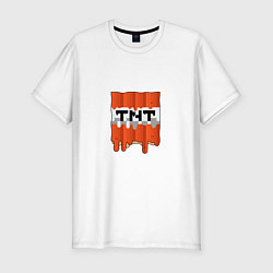 Футболка slim-fit TNT, цвет: белый