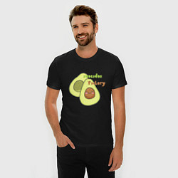 Футболка slim-fit Avocados factory, цвет: черный — фото 2