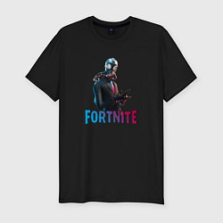 Футболка slim-fit Fortnite, цвет: черный