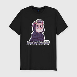 Футболка slim-fit Mr Robot, цвет: черный