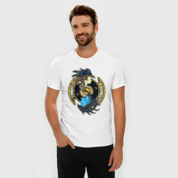 Футболка slim-fit BALDURS GATE, цвет: белый — фото 2