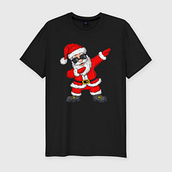 Мужская slim-футболка Dabing Santa