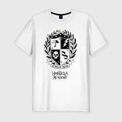 Футболка slim-fit The Umbrella Academy, цвет: белый