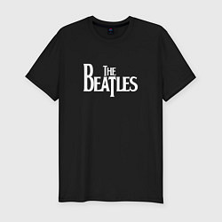 Футболка slim-fit The Beatles, цвет: черный