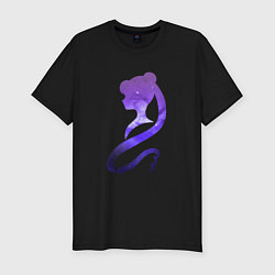 Футболка slim-fit Sailor Moon, цвет: черный