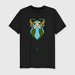 Футболка slim-fit Фурион Dota 2, цвет: черный