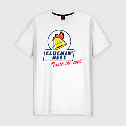 Футболка slim-fit CLUCKIN BELL GTA, цвет: белый