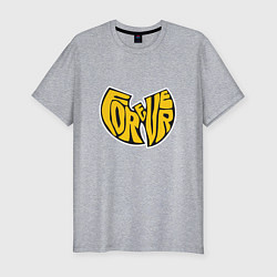 Футболка slim-fit Wu-Tang Forever, цвет: меланж