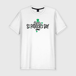 Футболка slim-fit ST Patrick, цвет: белый