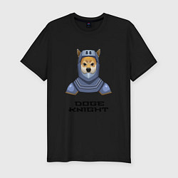 Футболка slim-fit DOGE KNIGHT, цвет: черный