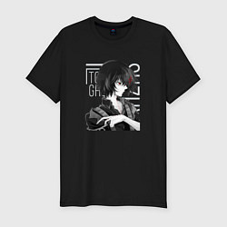 Футболка slim-fit Джузо Сузуя, цвет: черный