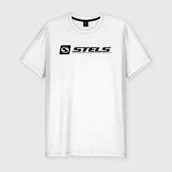 Футболка slim-fit Stels Moto Мото Лого Z, цвет: белый
