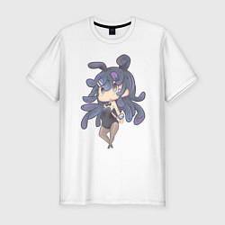 Футболка slim-fit Chibi Mai, цвет: белый