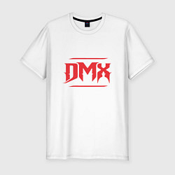 Футболка slim-fit DMX RIP, цвет: белый