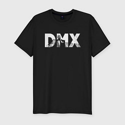 Футболка slim-fit DMX - Earl Simmons, цвет: черный