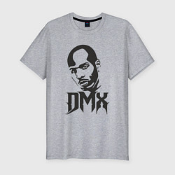 Футболка slim-fit DMX - Легенда, цвет: меланж