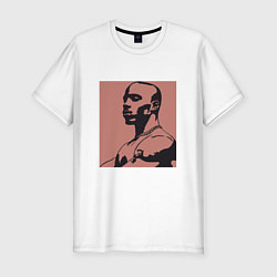 Футболка slim-fit DMX Legend, цвет: белый