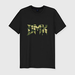 Футболка slim-fit DMX Soldier, цвет: черный