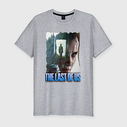 Футболка slim-fit The last of us элли, цвет: меланж