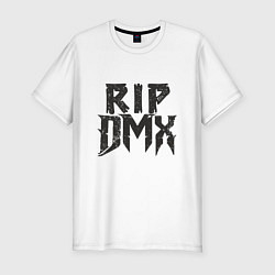 Футболка slim-fit RIP DMX, цвет: белый
