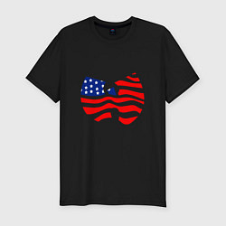 Футболка slim-fit Wu-Tang USA, цвет: черный