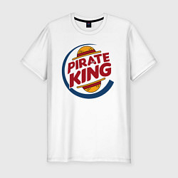 Футболка slim-fit PIRATE KING ONE PIECE, цвет: белый