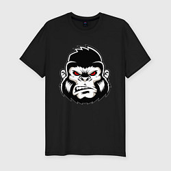 Футболка slim-fit Bad Monkey, цвет: черный