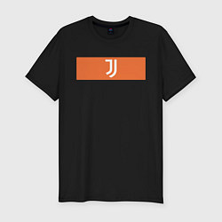 Футболка slim-fit Juventus Tee Cut & Sew 2021, цвет: черный