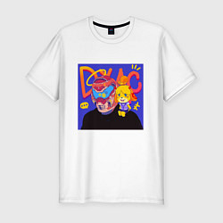 Футболка slim-fit Dream team, цвет: белый