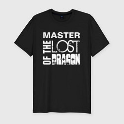 Футболка slim-fit MASTER OF THE LOST DRAGON 2, цвет: черный