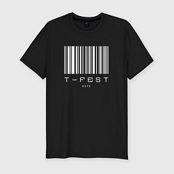 Футболка slim-fit T-FEST, цвет: черный