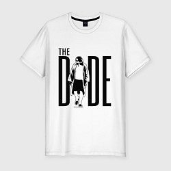 Футболка slim-fit The Dude, цвет: белый