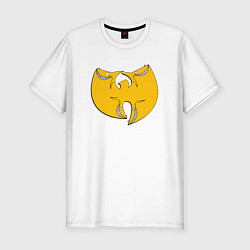 Футболка slim-fit Wu-Tang Shark, цвет: белый