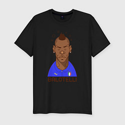 Футболка slim-fit Balotelli, цвет: черный